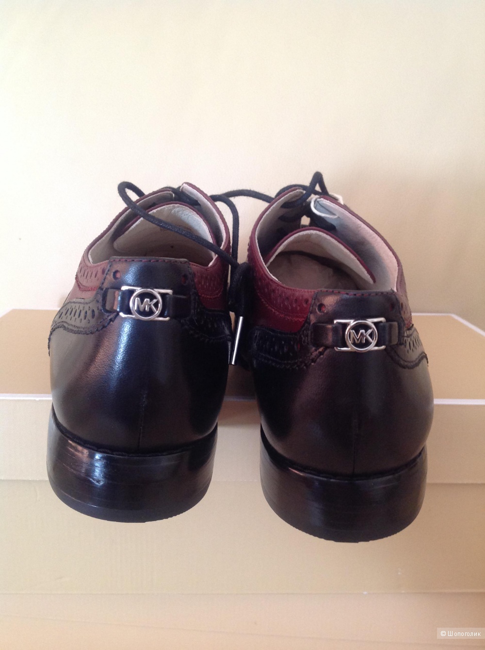 Туфли броги Michael kors, размер 10, на 40-41