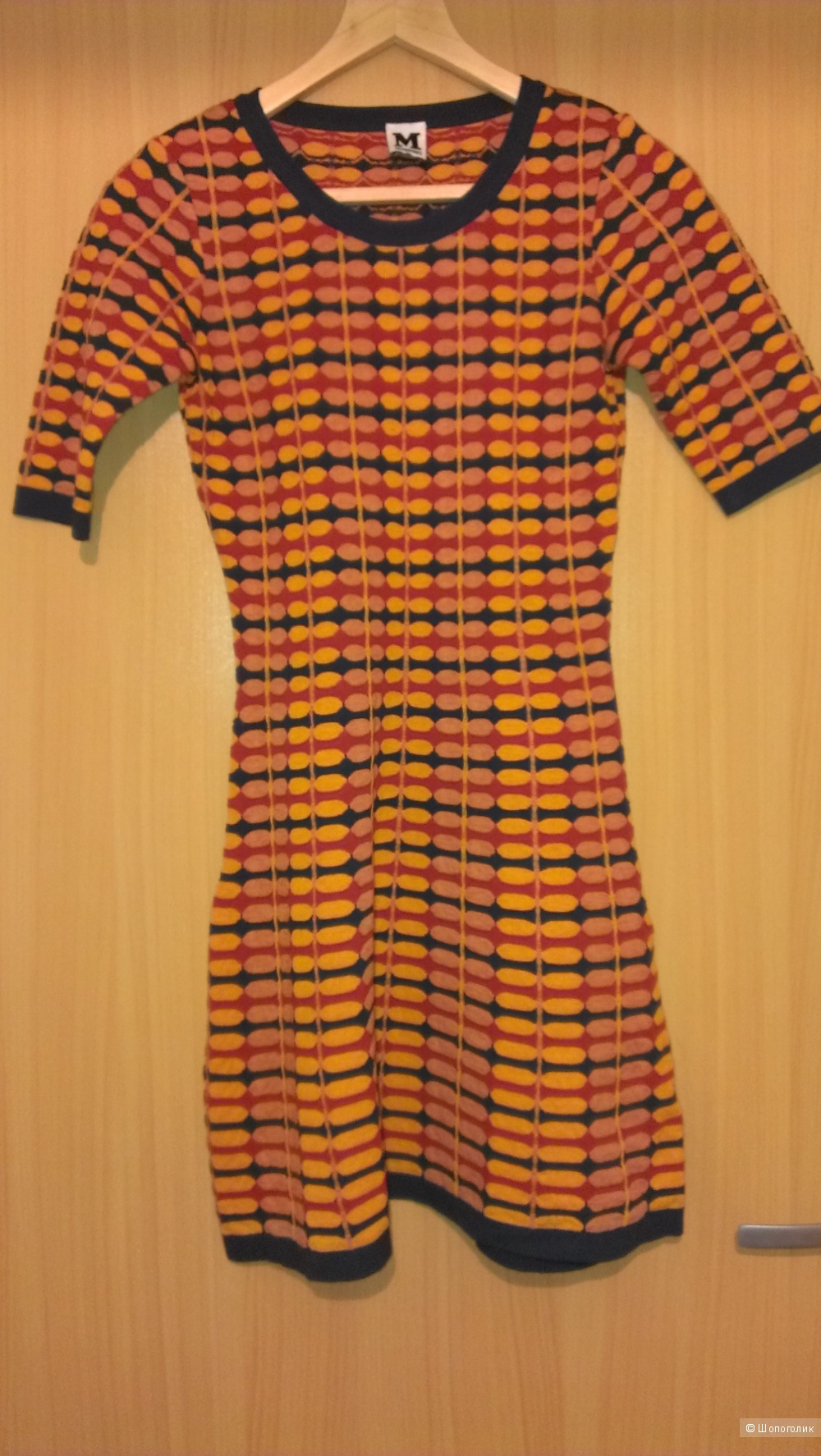 Трикотажное платье M Missoni размер 40IT