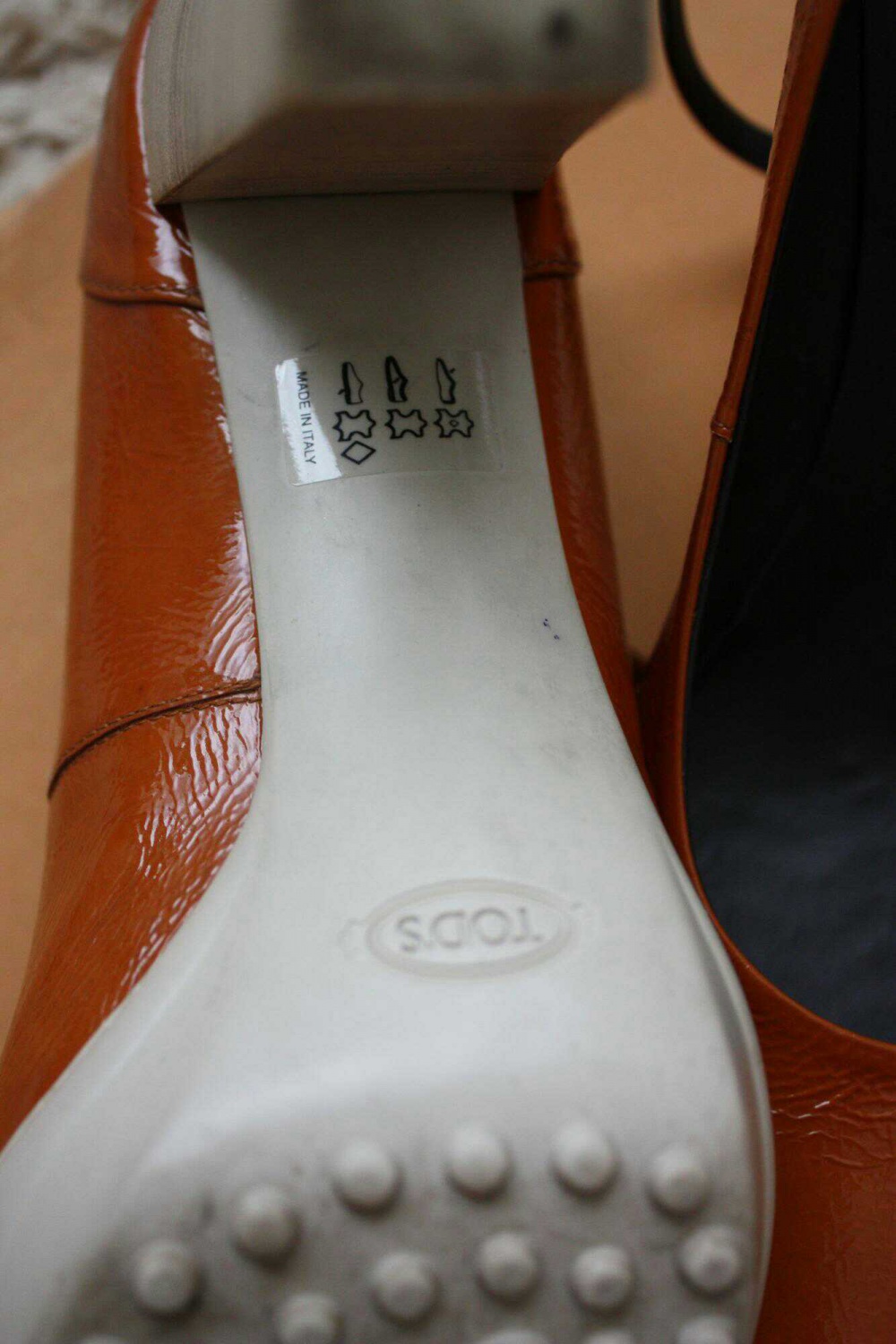 Женские туфли TODS, размер 39,5