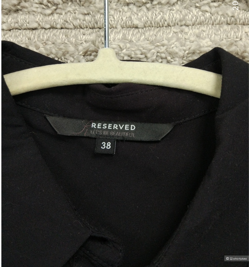 Рубашка Reserved, р-р 38 (46 рос).
