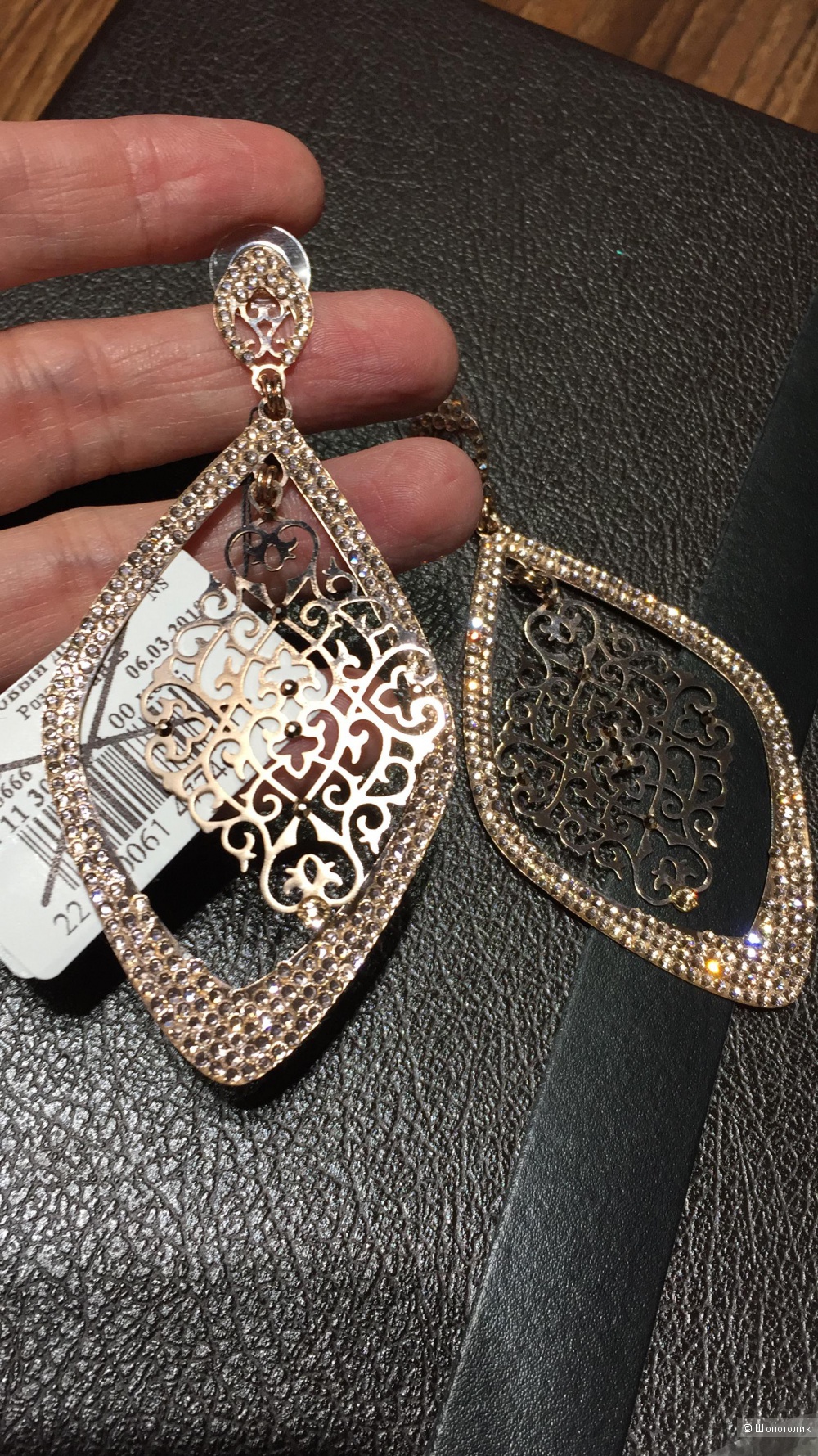 LK Jewelry серьги