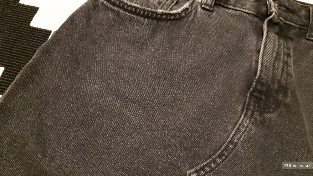 Юбка джинсовая hm 36 размер