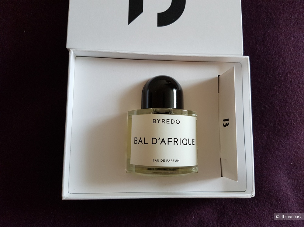 Парфюмерная вода Byredo Parfums Bal D'afrique  50мл.