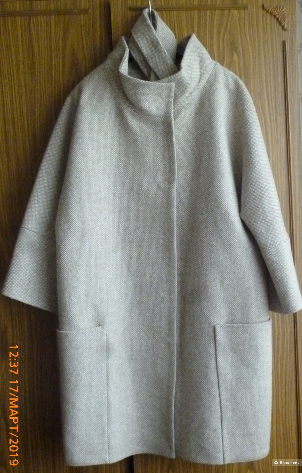 Демисезонное полупальто SergioLeoni, р.46