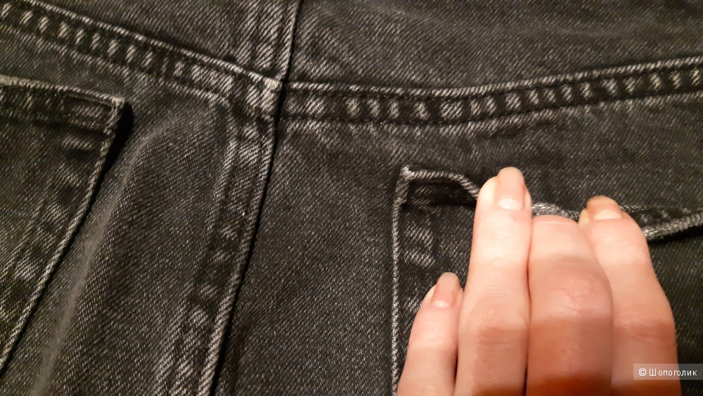 Юбка джинсовая hm 36 размер