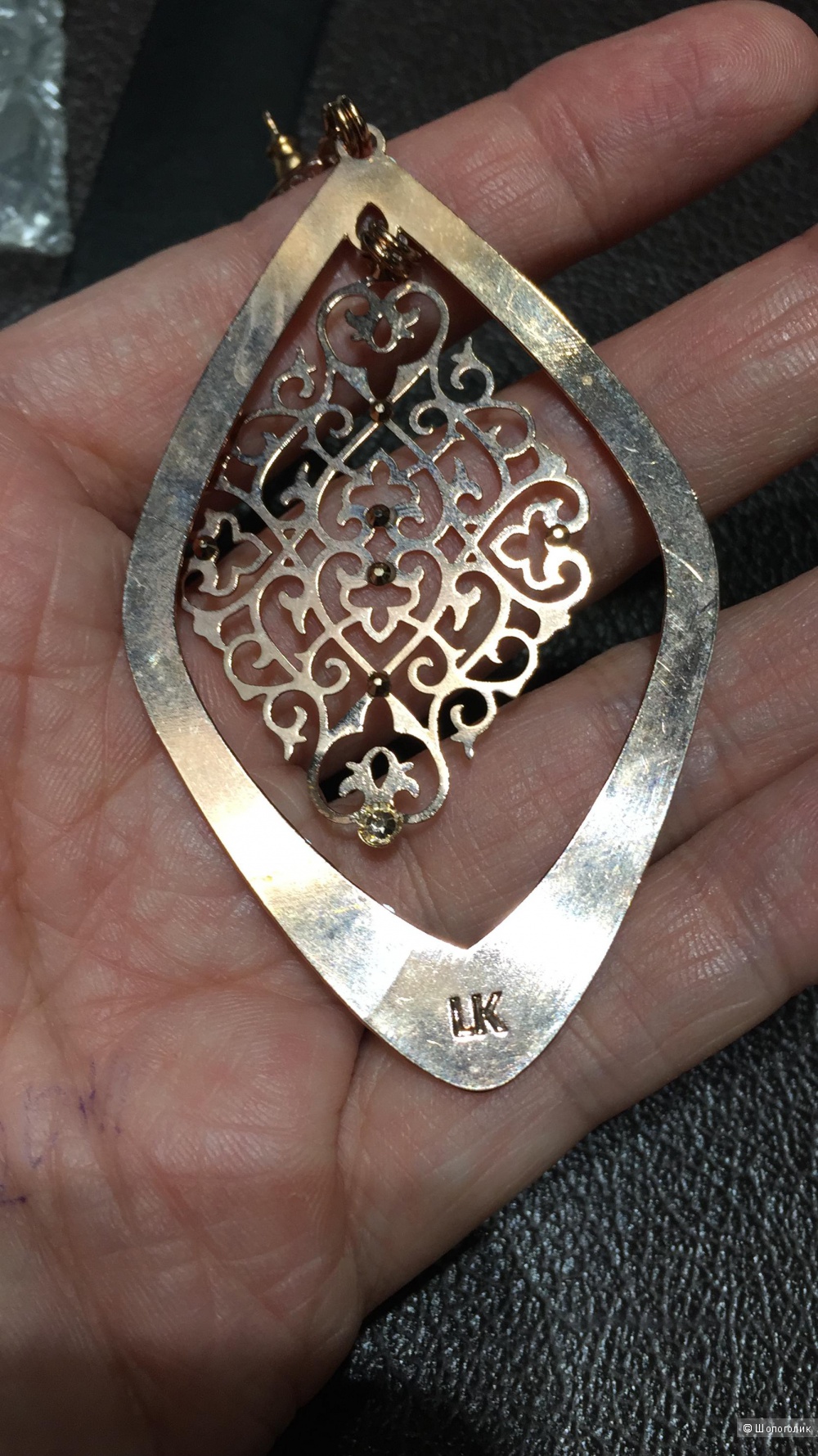 LK Jewelry серьги