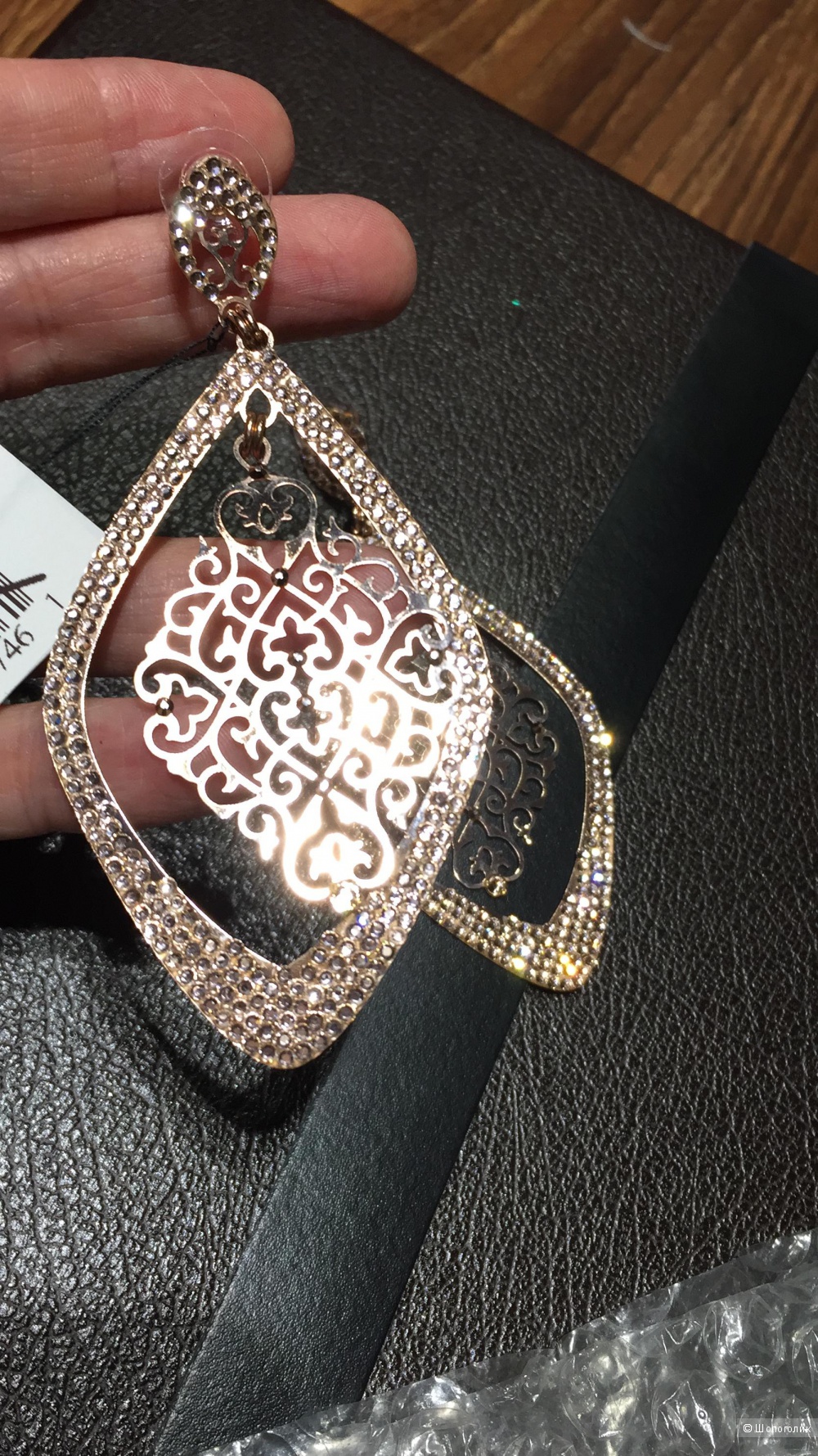 LK Jewelry серьги