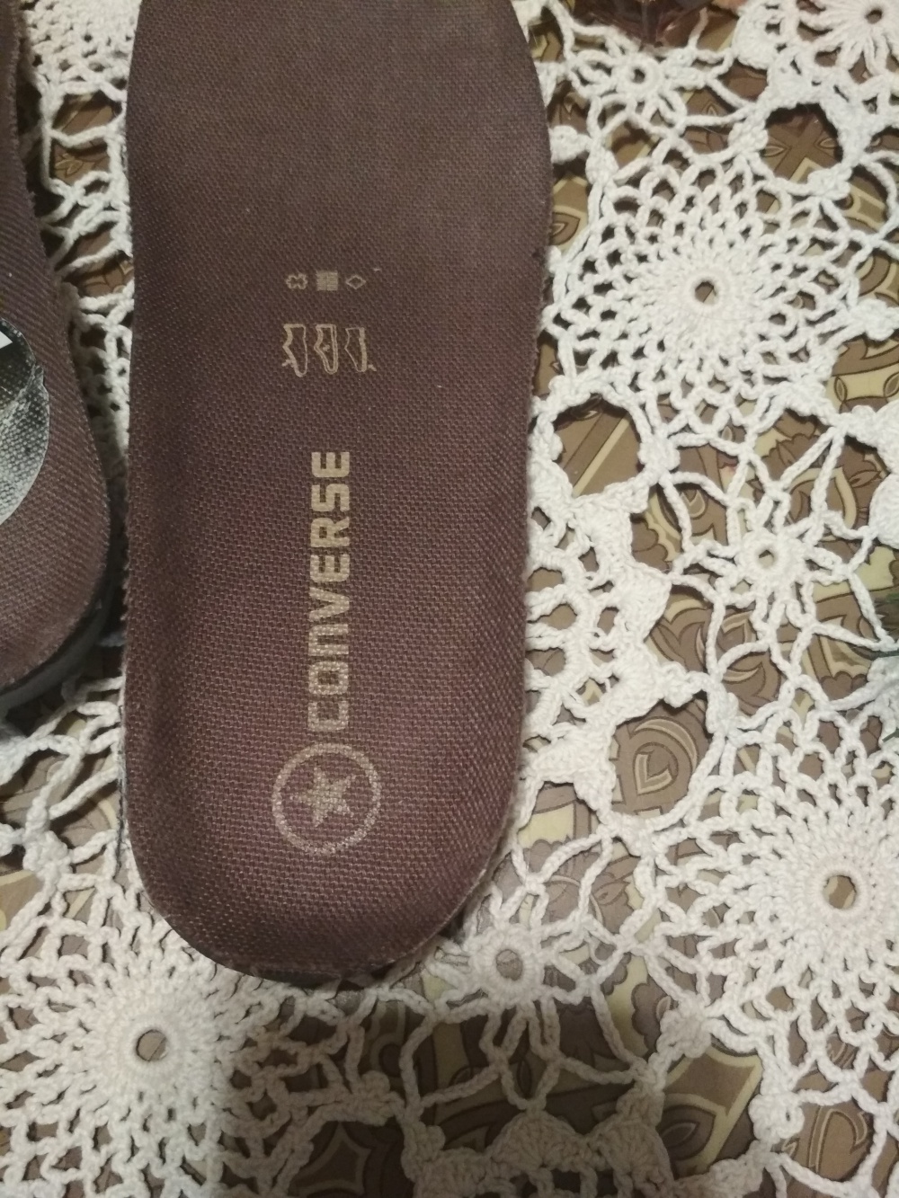Кроссовки Converse 38