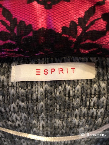 Серый Кардиган, Esprit, m