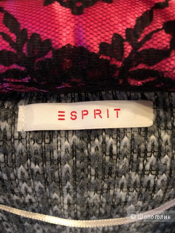 Серый Кардиган, Esprit, m