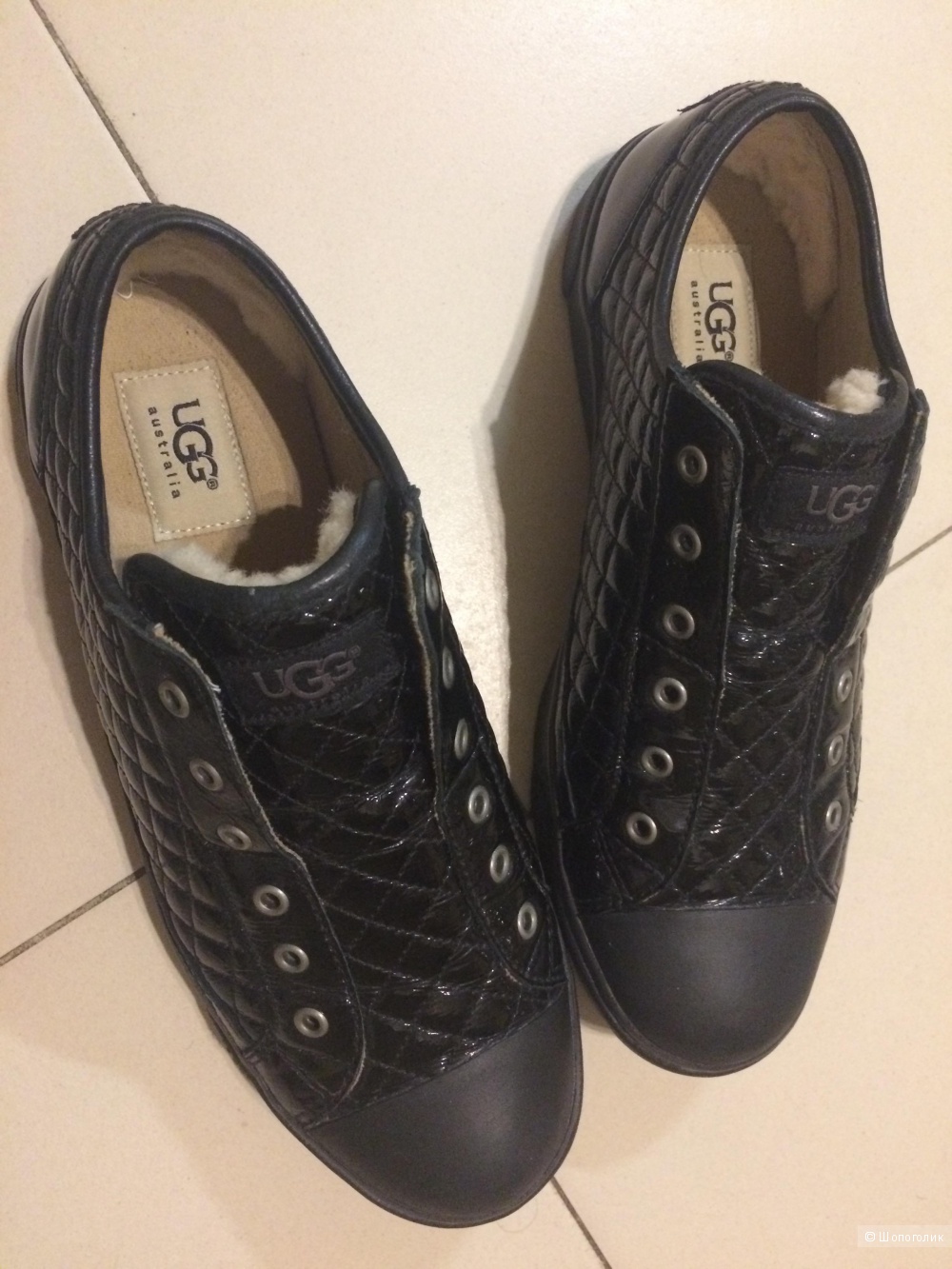 Кеды/ботинки UGG размер 9,5