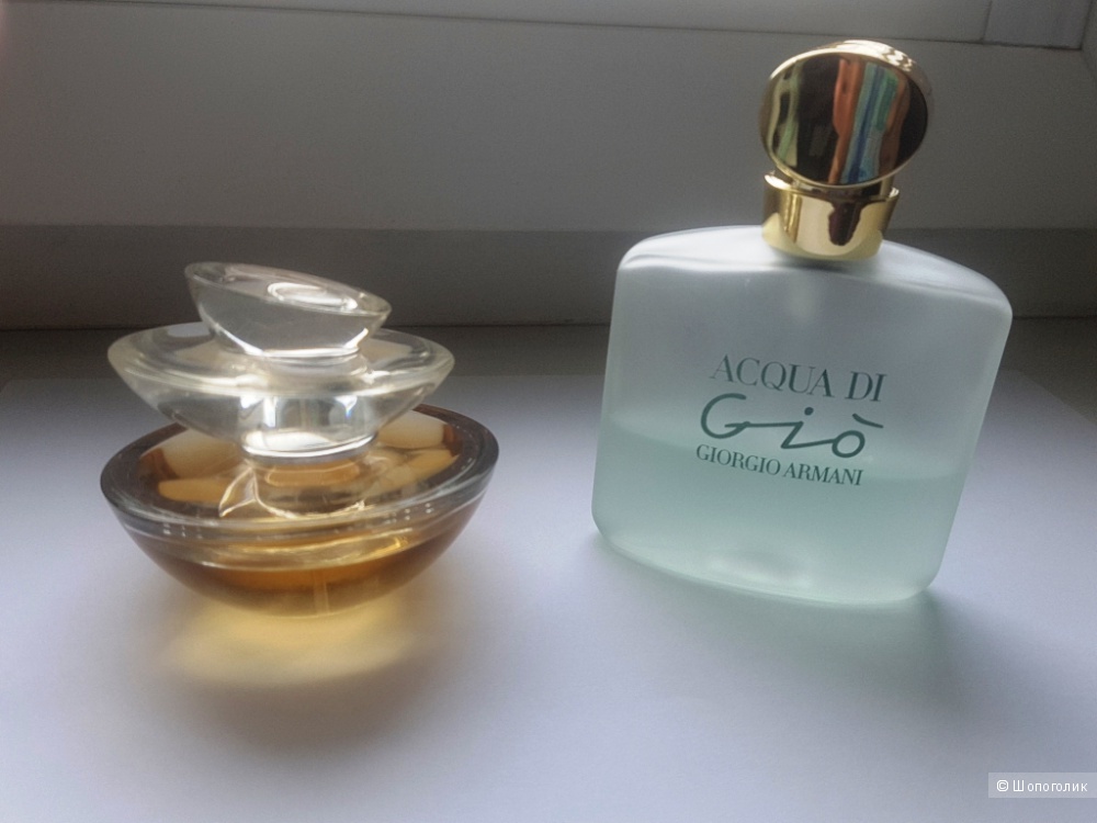 Парфюм Insolence Guerlain тв 25/30 мл и подарок Acqua di Gio Giorgio Armani тв 20/50 мл