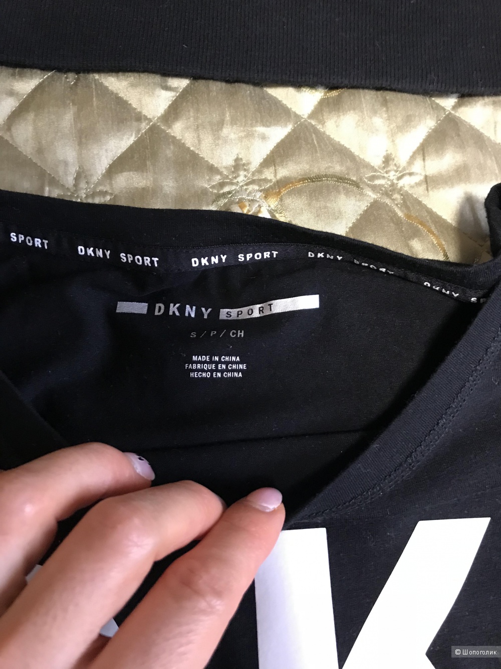 Сет из двух толстовок DKNY размер S( можно M)