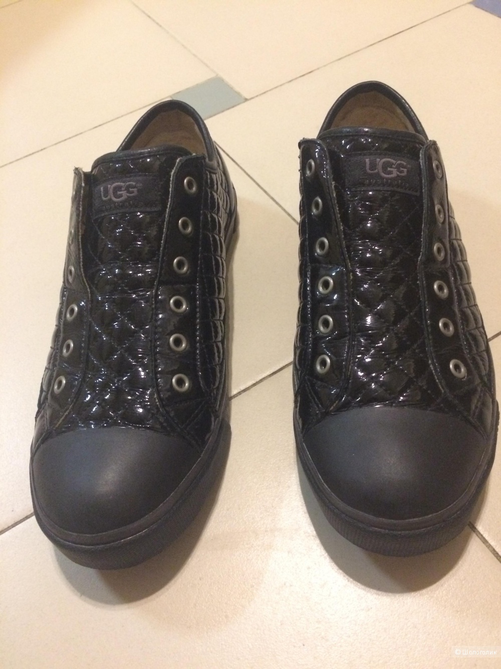 Кеды/ботинки UGG размер 9,5