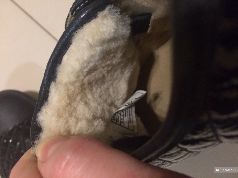 Кеды/ботинки UGG размер 9,5
