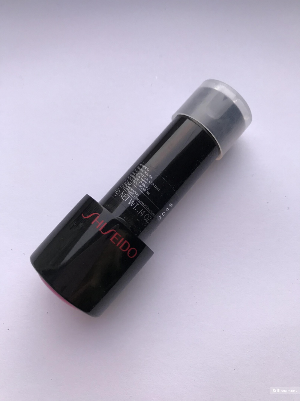 Shiseido Rouge Rouge Lipstick губная помада тон RS418.