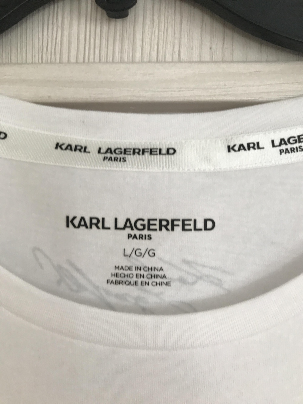 Футболка Karl lagerfeld, размер л