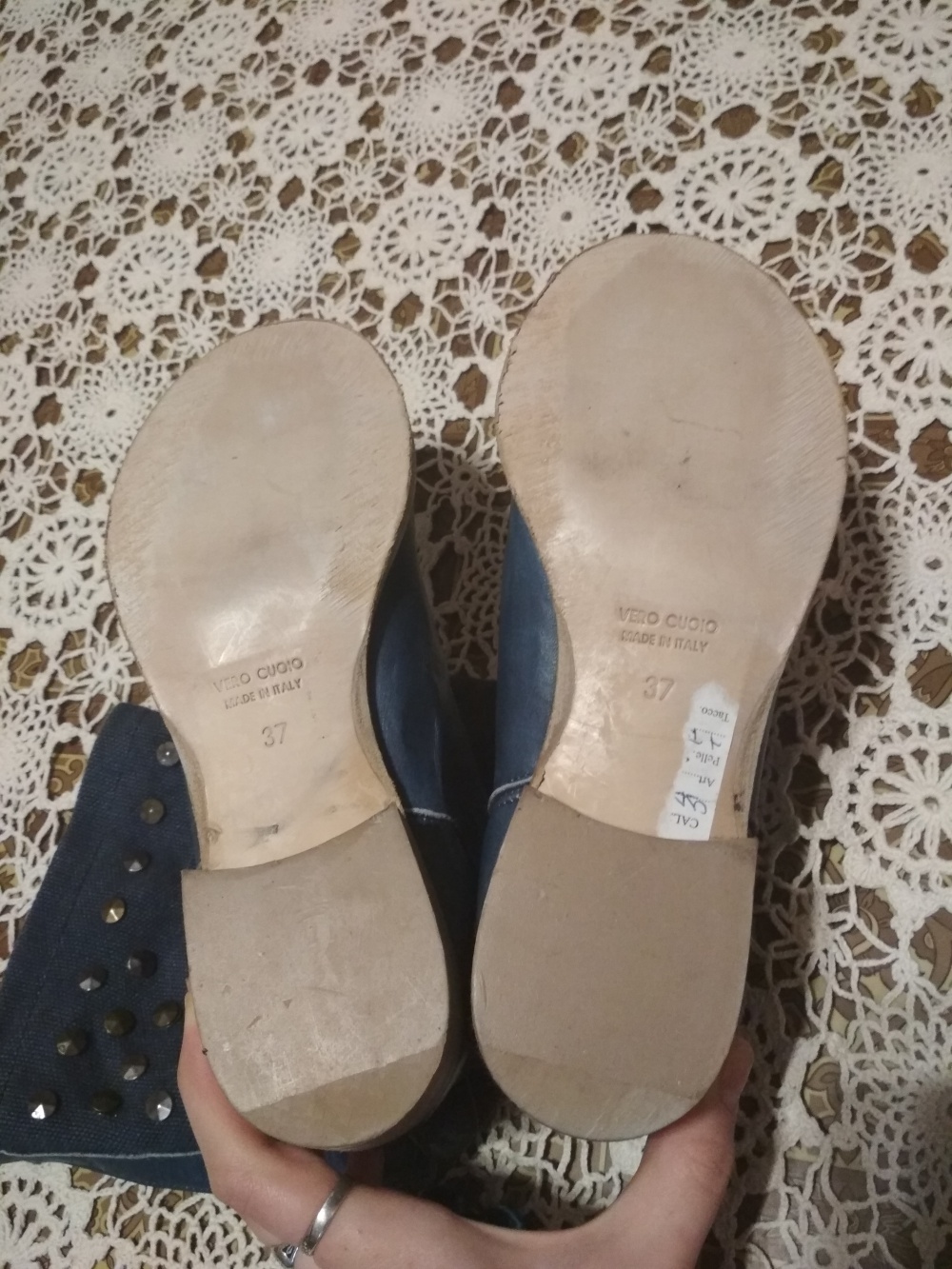 Сапоги Lady shoes 37