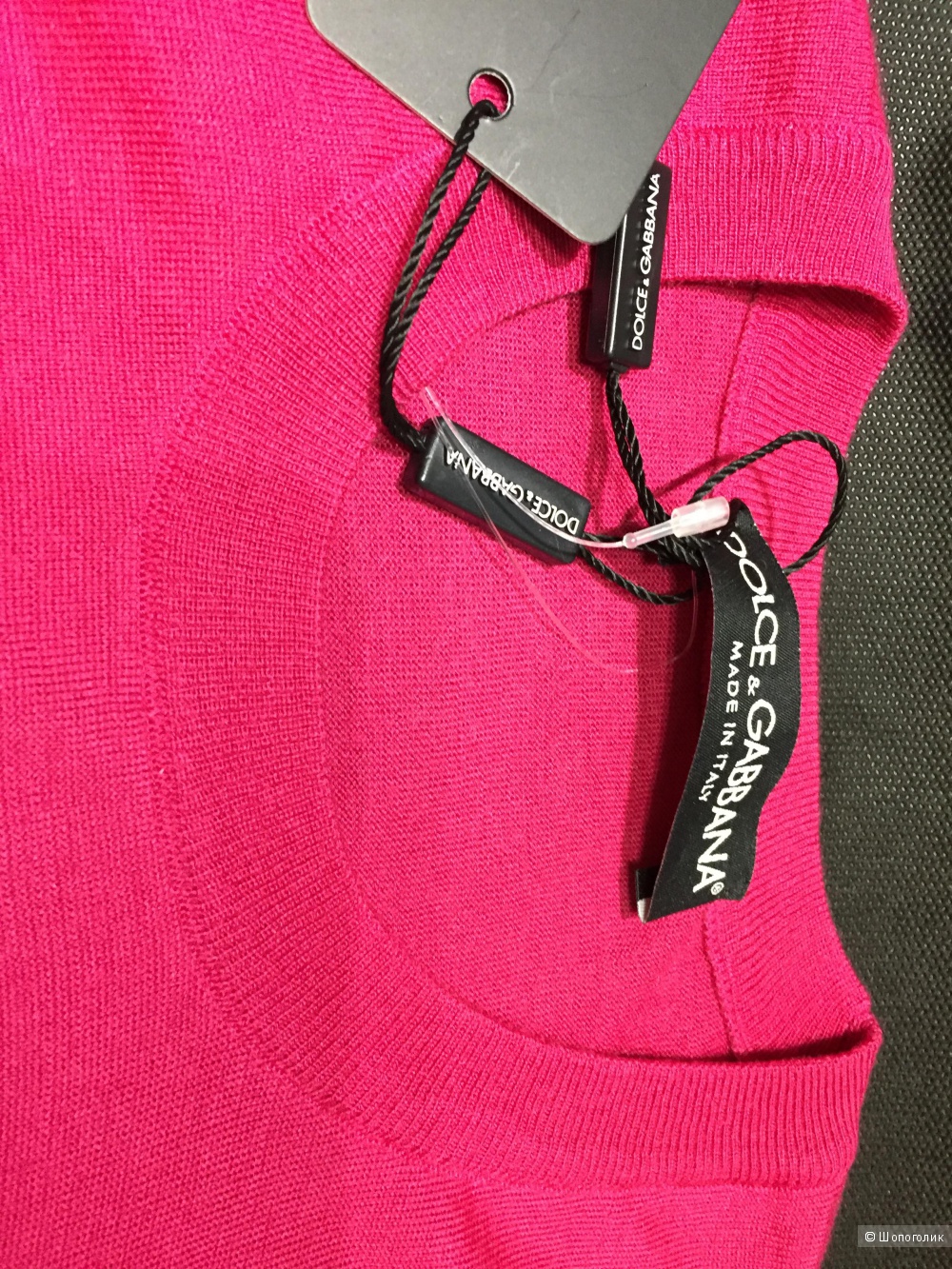 DOLCE&GABBANA кашемировый топ. р.44