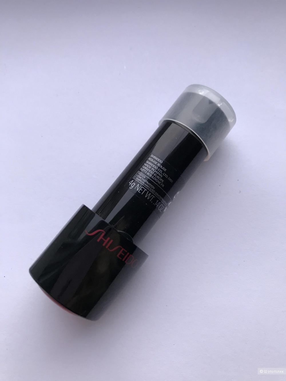 Shiseido Rouge Rouge Lipstick губная помада тон RD307.