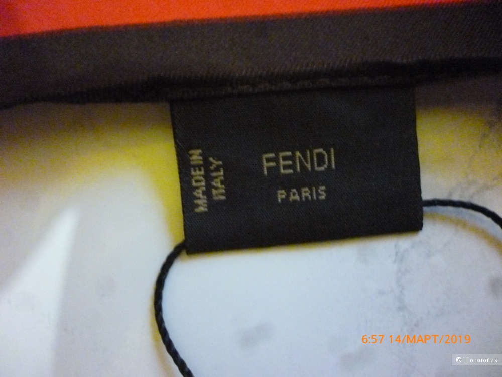 Платок Fendi, 90*90 см.