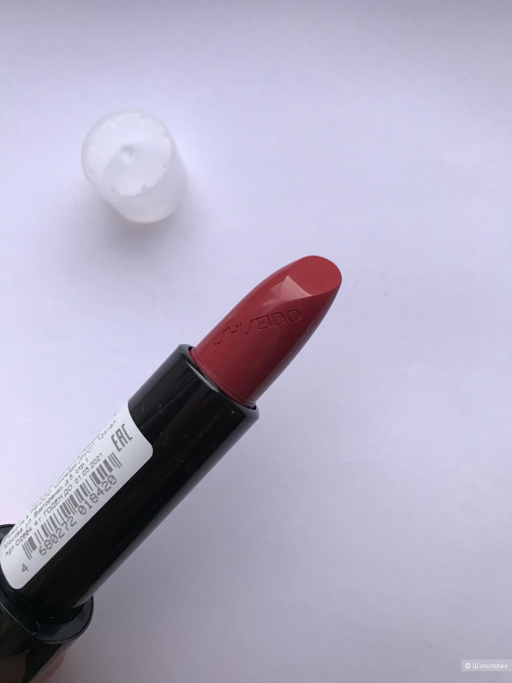 Shiseido Rouge Rouge Lipstick губная помада тон RD307.