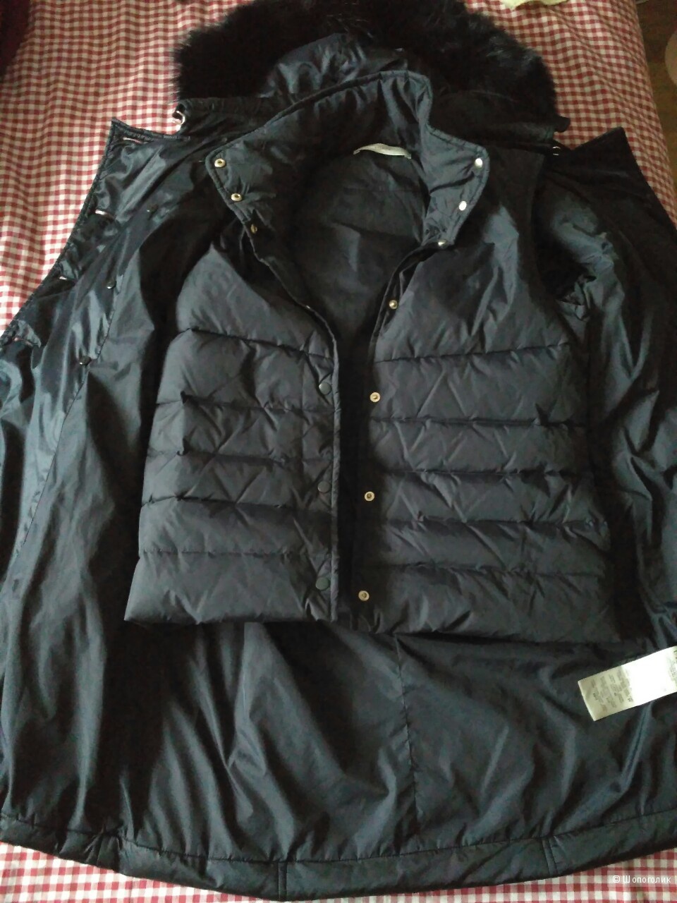 Двухслойная куртка Uterque, S (44)