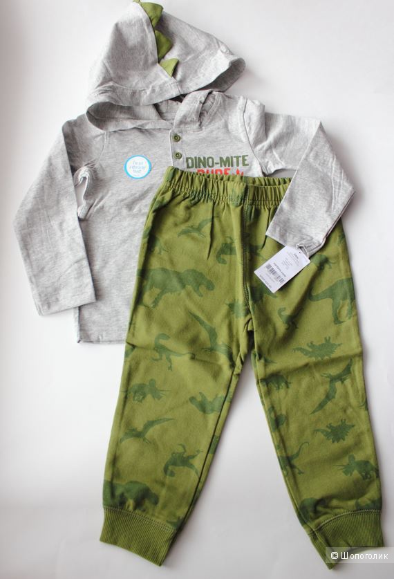 Комплект Carters 2в1, размер 24м (81- 86 см)