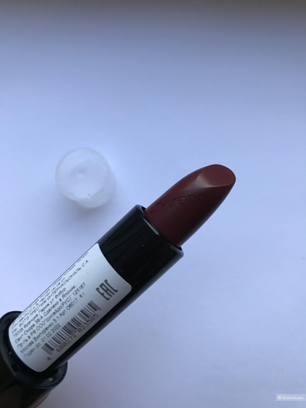 Shiseido Rouge Rouge Lipstick губная помада тон RD620.