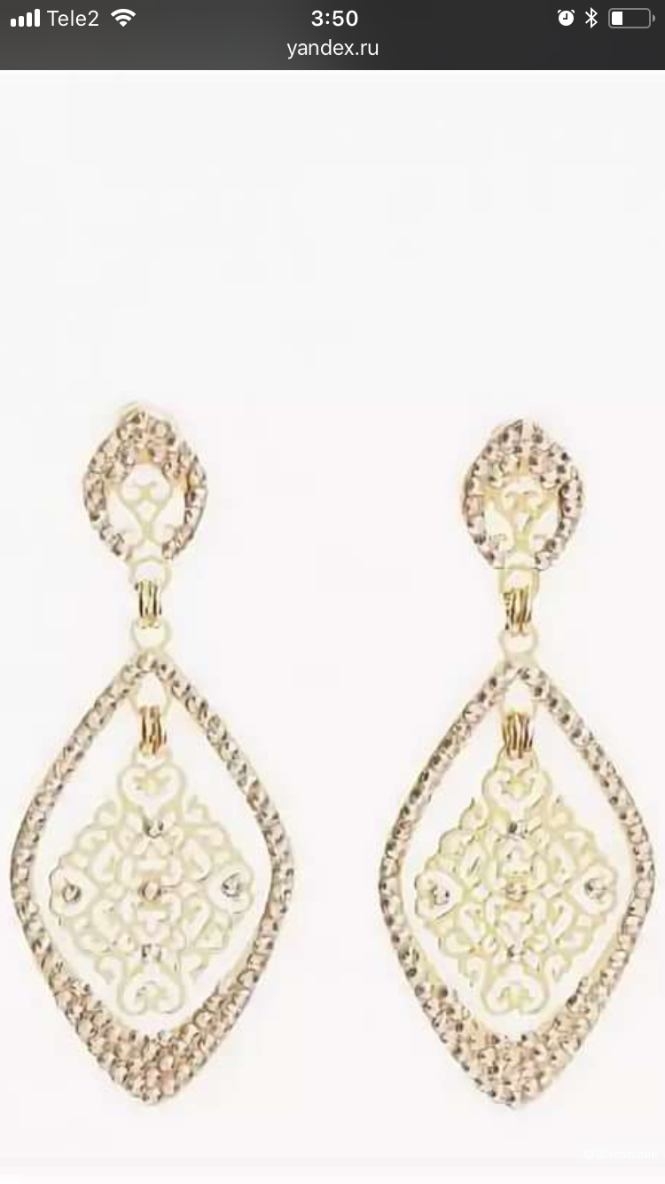LK Jewelry серьги