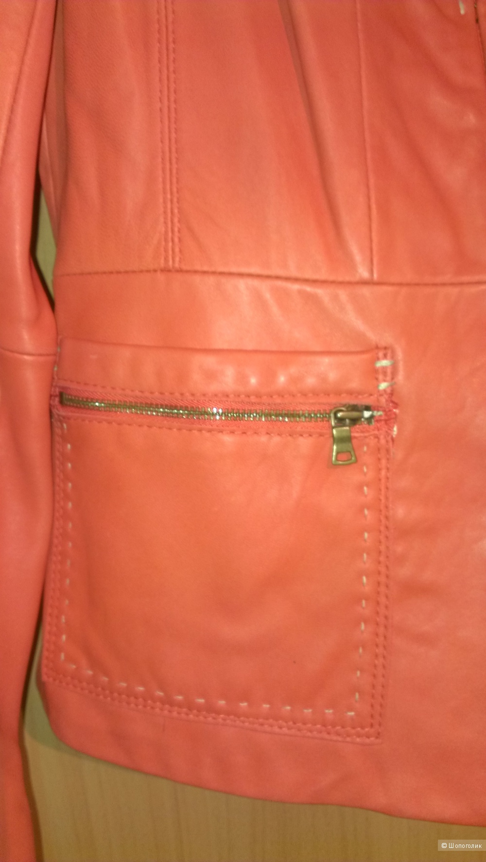 Куртка кожаная T Tahari размер XS