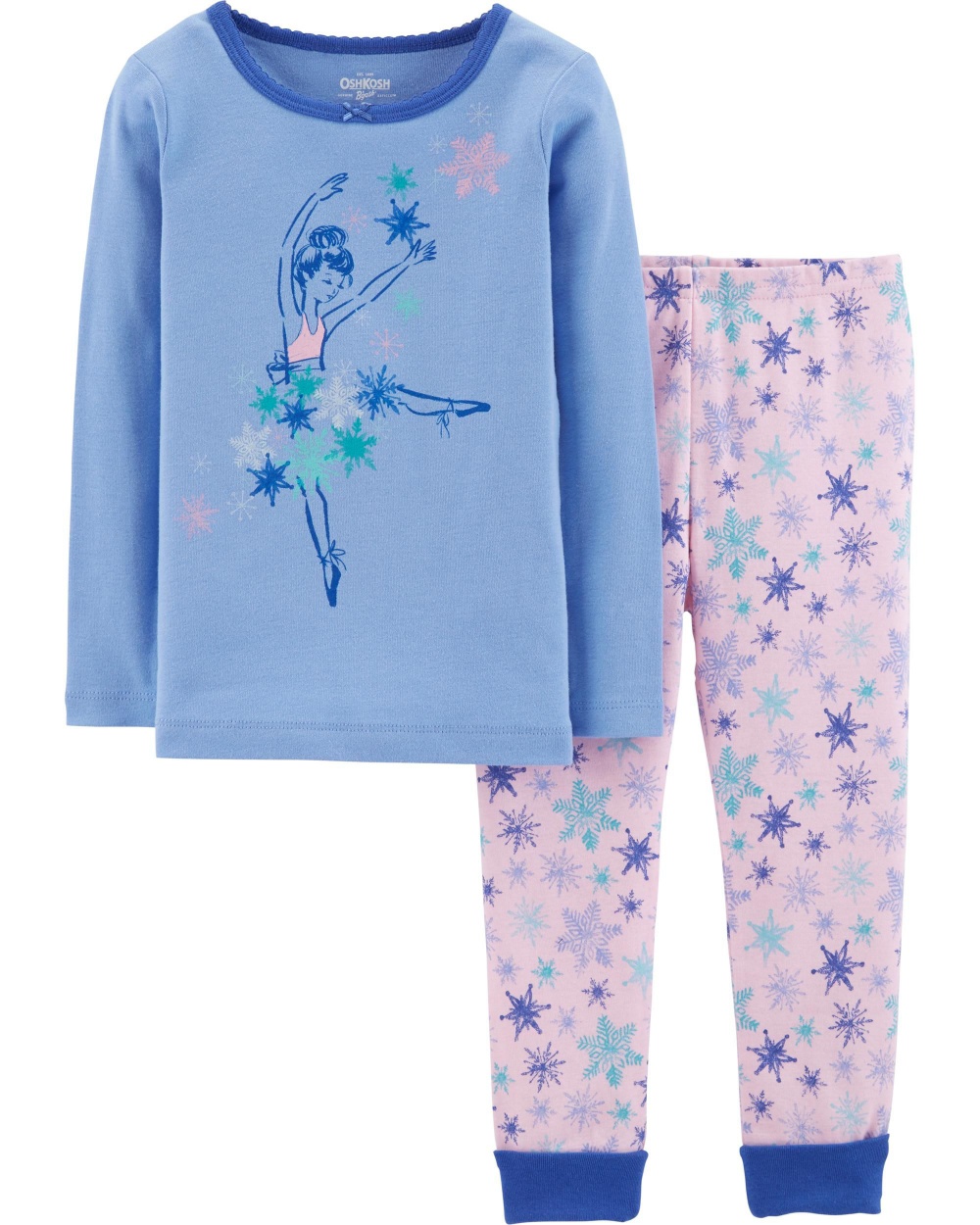 Детская пижама OshKosh B'gosh, размер 12м (72-76 см)