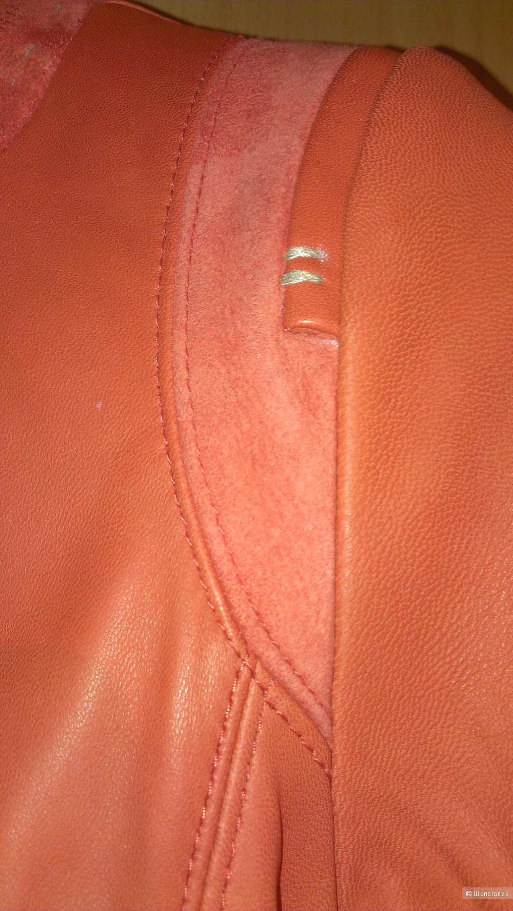 Куртка кожаная T Tahari размер XS