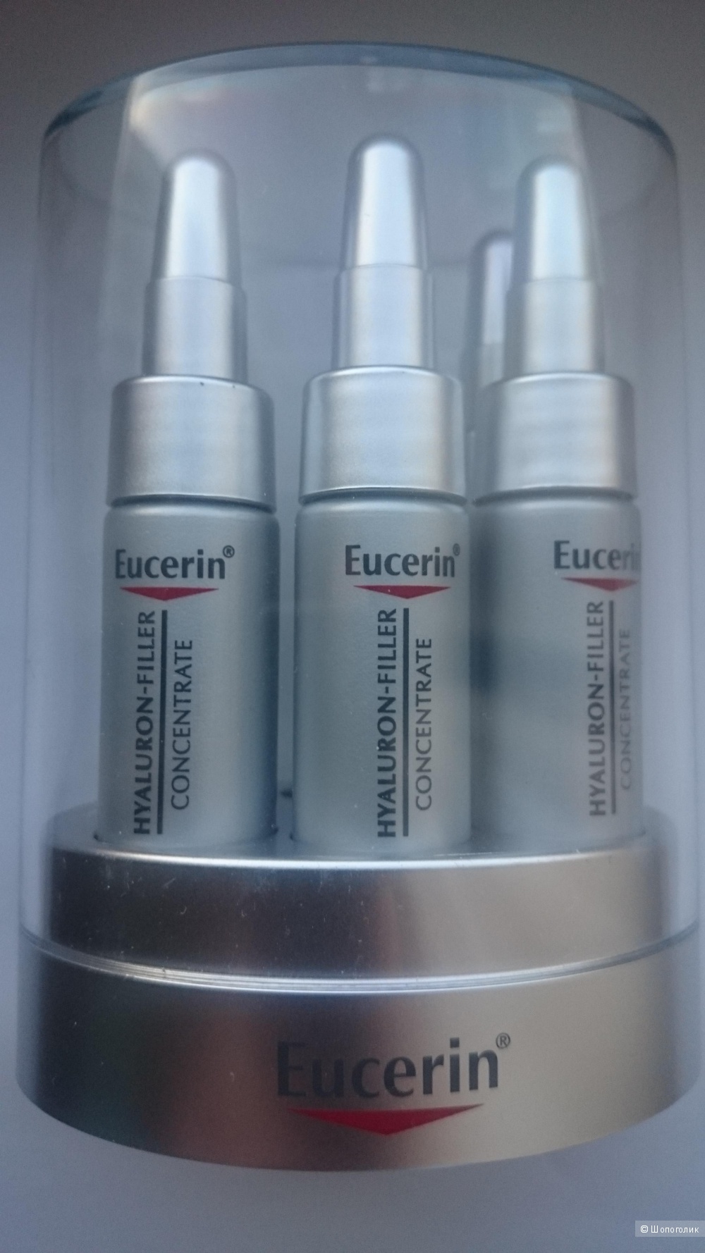 Cыворотка - концентрат с гиалуроновой кислотой Eucerin