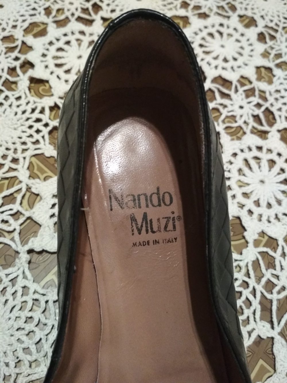 Туфли Nando Muzi 36.5