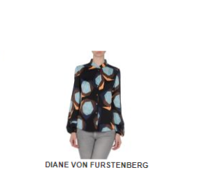 Блузка DIANE VON FURSTENBERG,10US