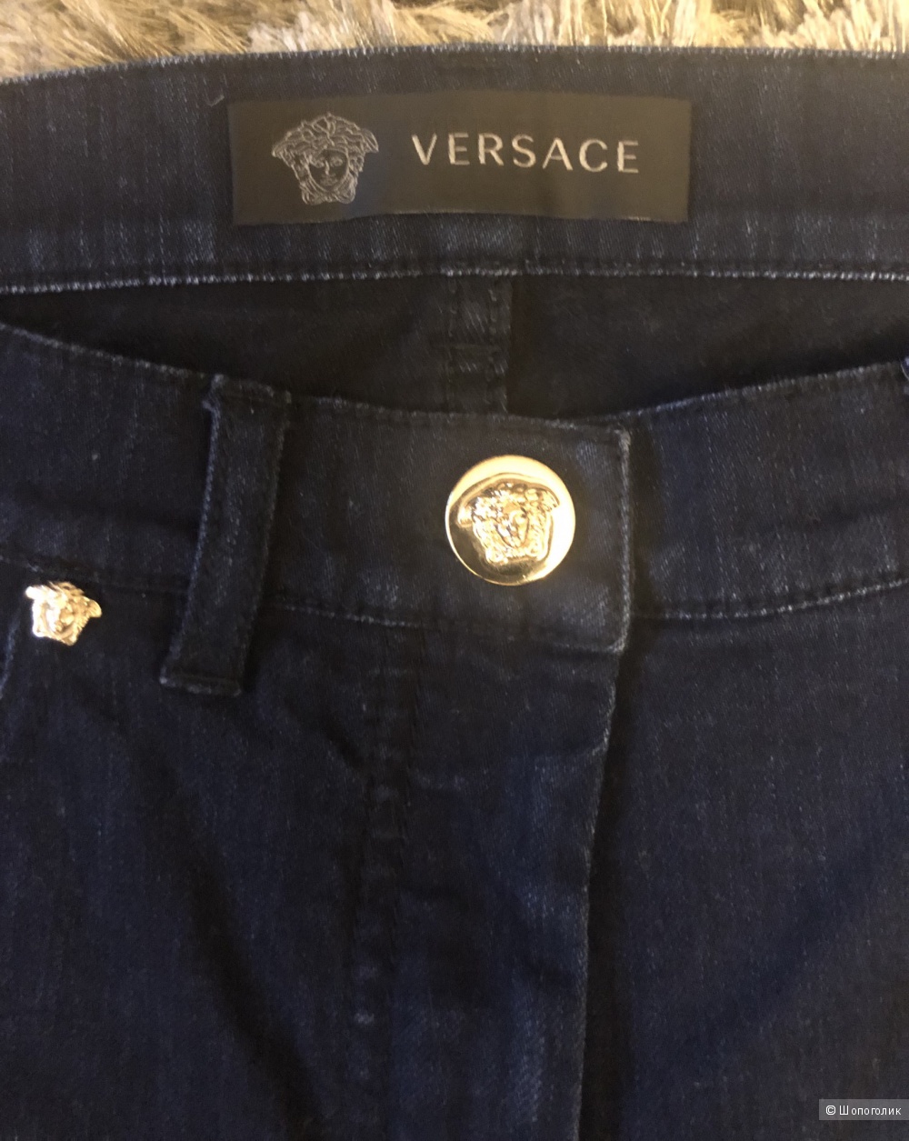 Джинсы Versace. Размер 27.