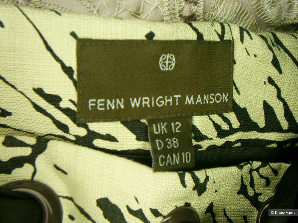 Платье от Fenn Wright Manson р 12 анг. на 44-46 русс.