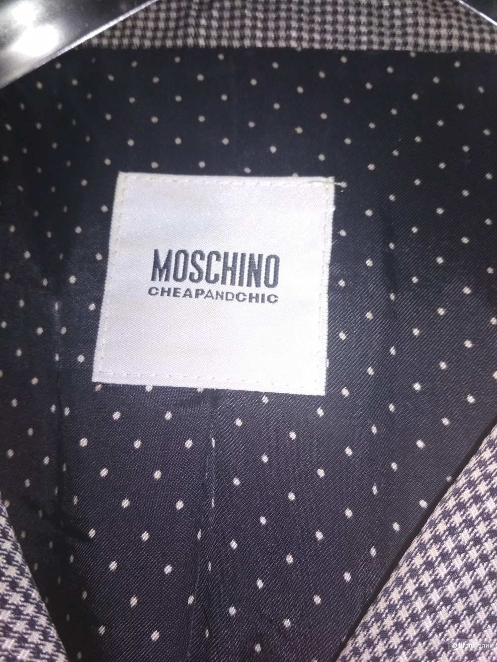 Жакет MOSCHINO CHEAPANDCHIC(42it) 44 рус.