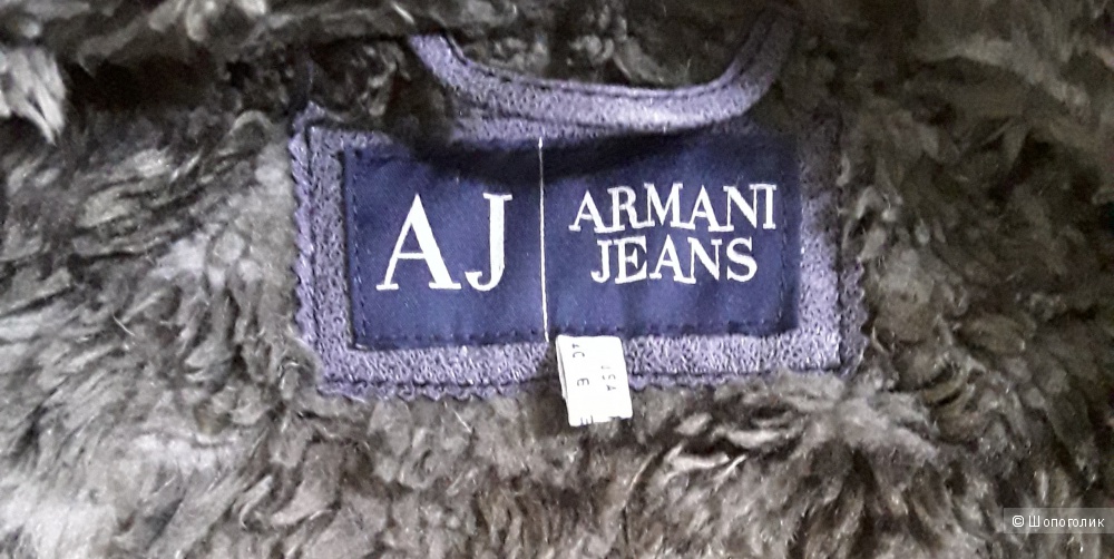 Дубленка Armani Jeans  42 размер