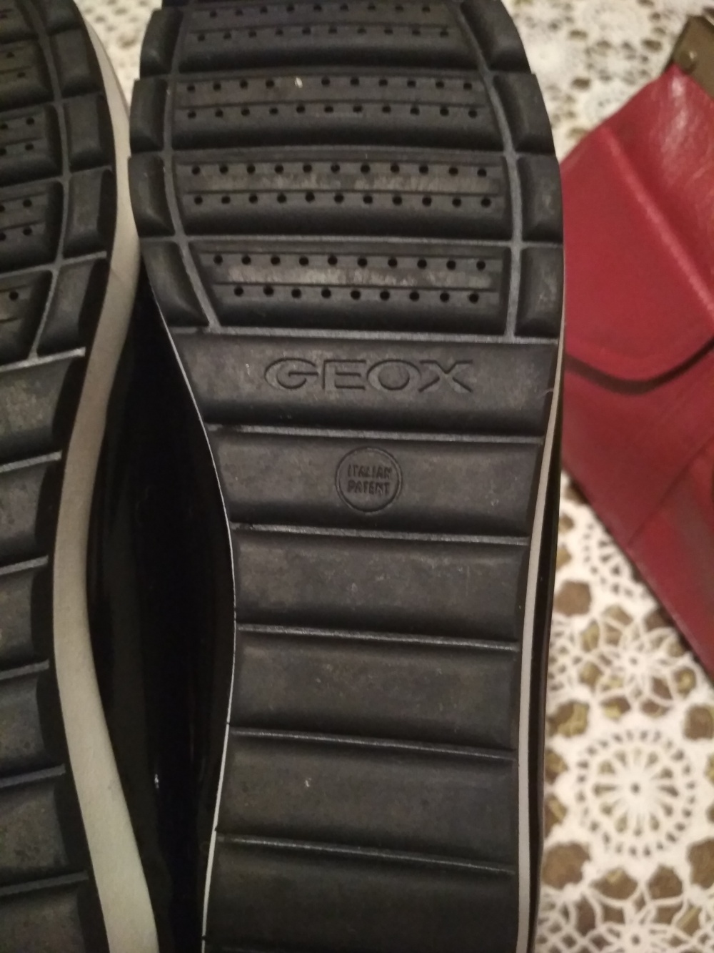 Мокасины Geox 38.5