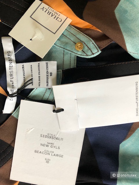Блузка DIANE VON FURSTENBERG,10US