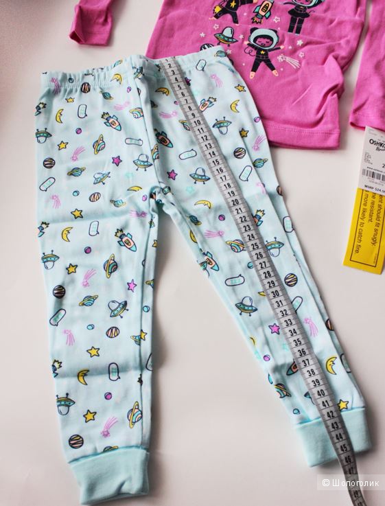 Детская пижама OshKosh B'gosh, размер 24м (81- 86 см)