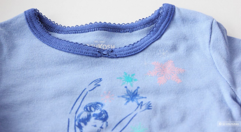 Детская пижама OshKosh B'gosh, размер 12м (72-76 см)