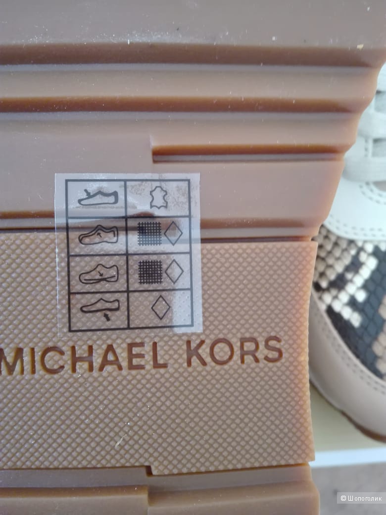 Кроссовки Michael Kors, 8 US, 38 IT, рус.37.5 - 38