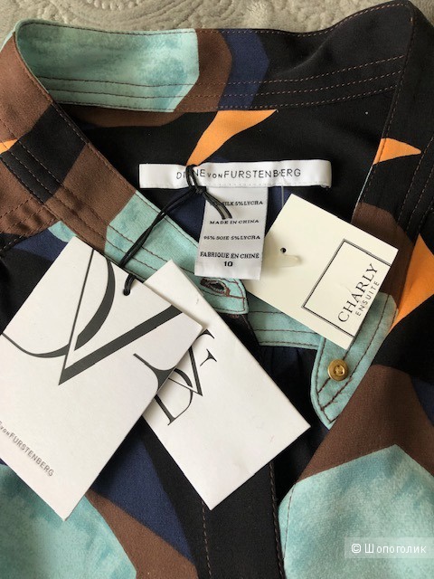 Блузка DIANE VON FURSTENBERG,10US