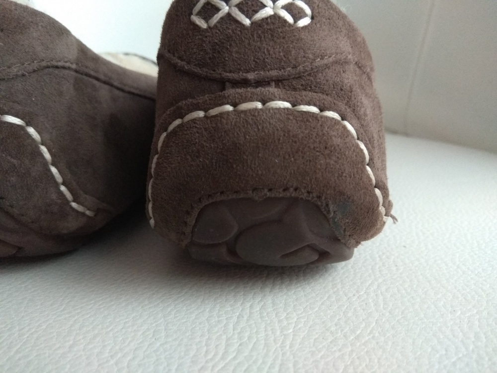 Мокасины UGG Ansley Chocolate, размер 37 = 24 см