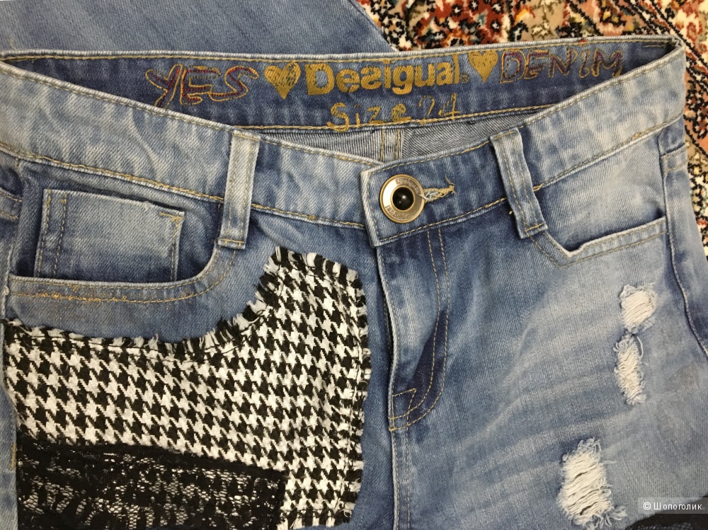 Джинсы Desigual, размер 24