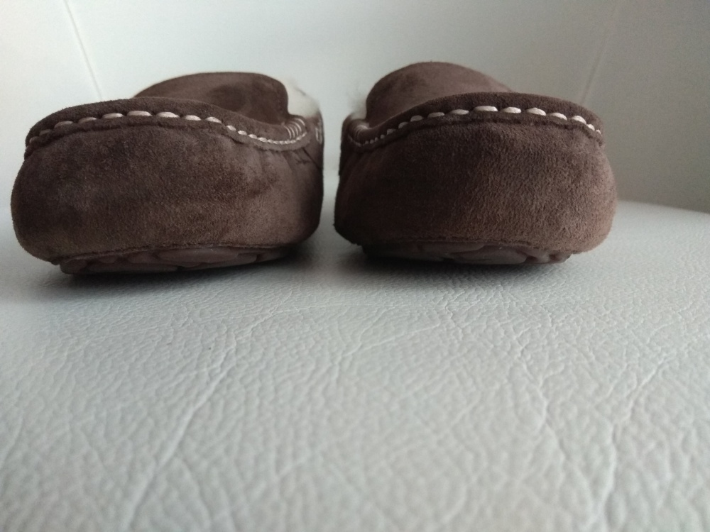 Мокасины UGG Ansley Chocolate, размер 37 = 24 см