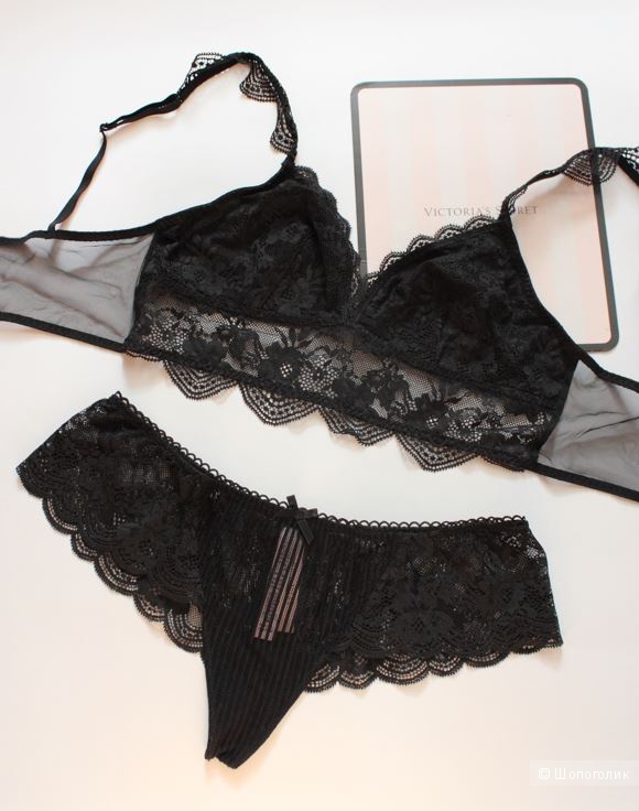 Кружевной комплект Victoria's Secret, размер S